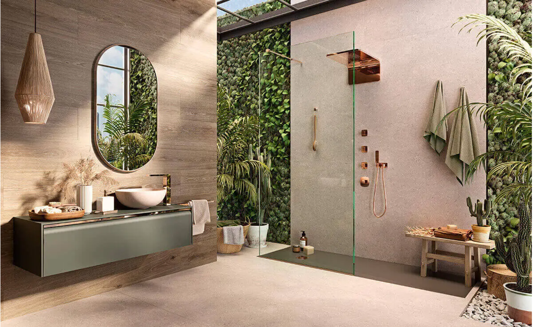 modern bathroom