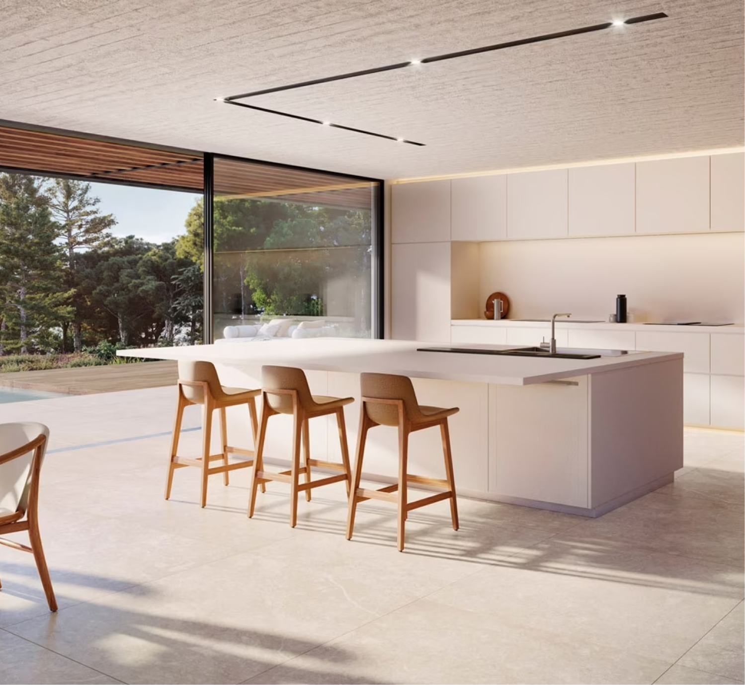 modern kitchen